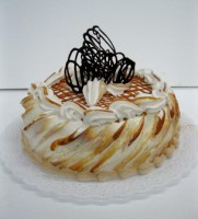Bizcocho Chantilly Manjar